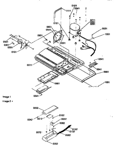 Machine compartment