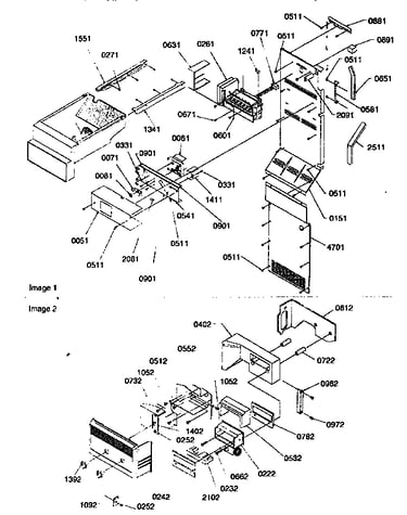 Ice maker/control assy