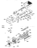 Ice buck auger/ ice maker pts