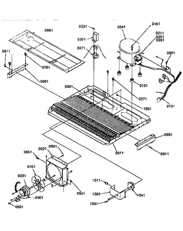 Machine compartment