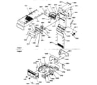 Kenmore 59657547791 ice maker/control assembly diagram
