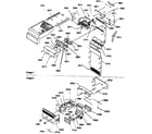 Kenmore 59657582791 ice maker/control assembly diagram