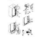 Kenmore 59657542791 cabinet diagram