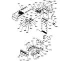Kenmore 59657542791 ice maker/control assembly diagram