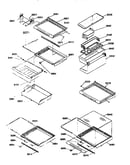 Deli/shelf/crisper asm