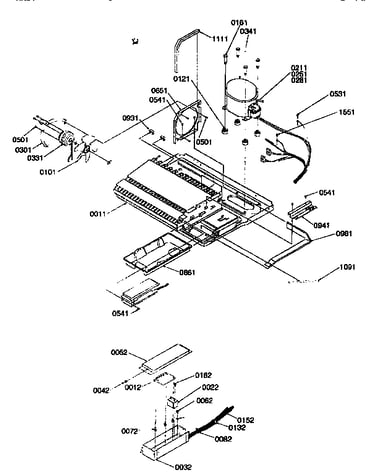 Machine compartment