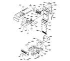 Kenmore 59657087791 ice maker/control assembly diagram