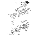 Kenmore 59657087791 ice bucket auger/ice maker parts diagram