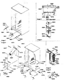Drain sys/rollers/evap assy