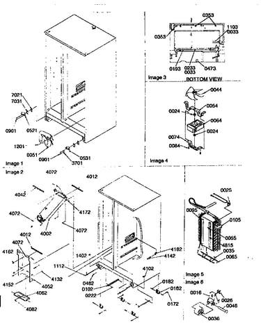 Drain sys/rollers/evap assy