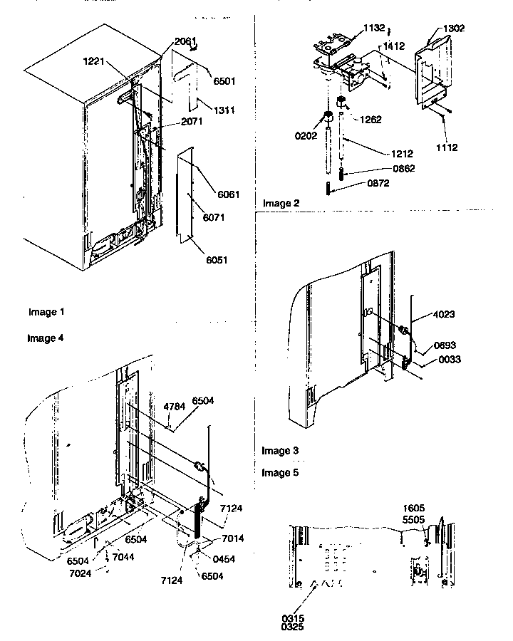 Cabinet back