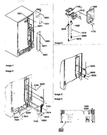 Cabinet back