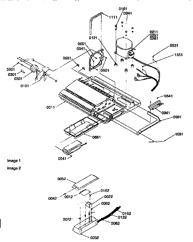 Machine compartment