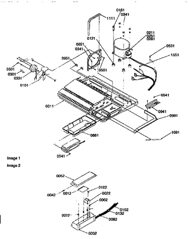 Machine compartment