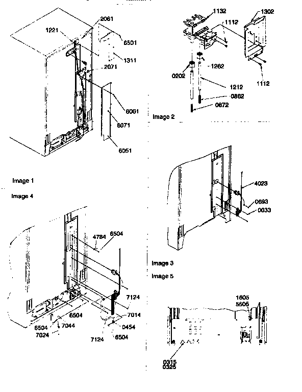 Cabinet back