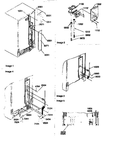 Cabinet back