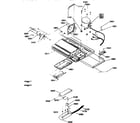 Kenmore 59657085791 machine compartment diagram