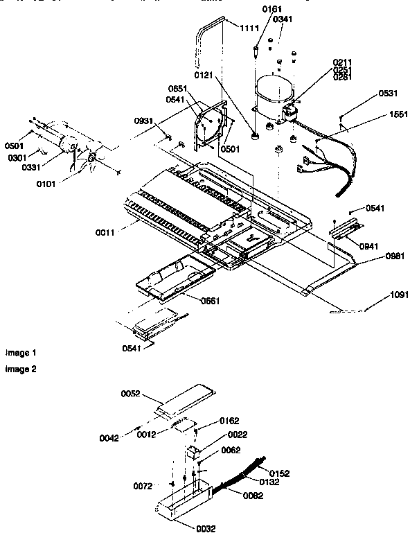 Machine compartment