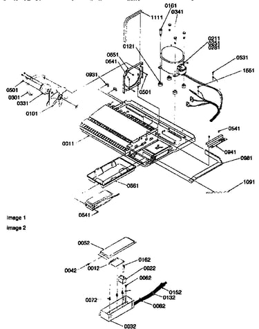 Machine compartment