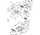 Kenmore 59657085791 ice maker/control assembly diagram