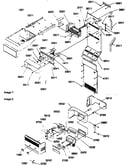 Ice maker/control assembly