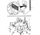 Kenmore 2539276011 system diagram