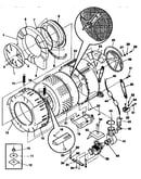 Tub and motor