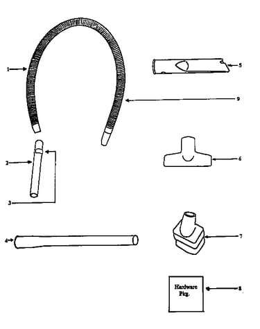 Attachment parts