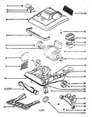 Nozzle and motor assembly