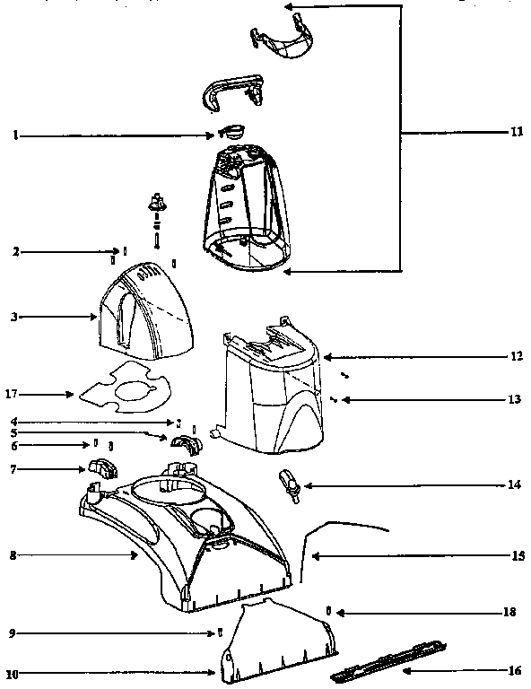 DISPENSING TANK ASSEMBLY