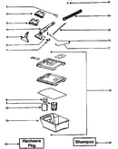 Recovery tank assembly