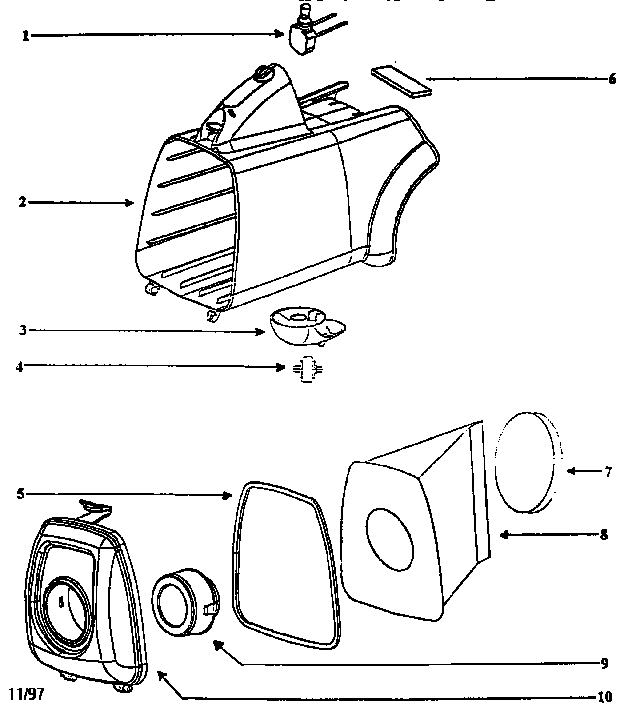 Base assembly