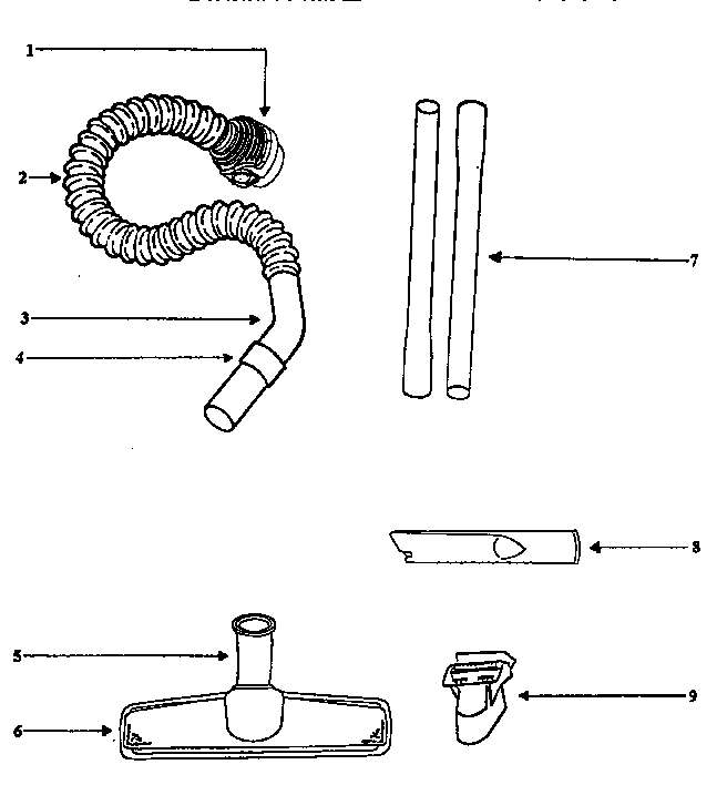 Attachment parts