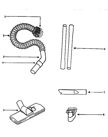 Attachment parts
