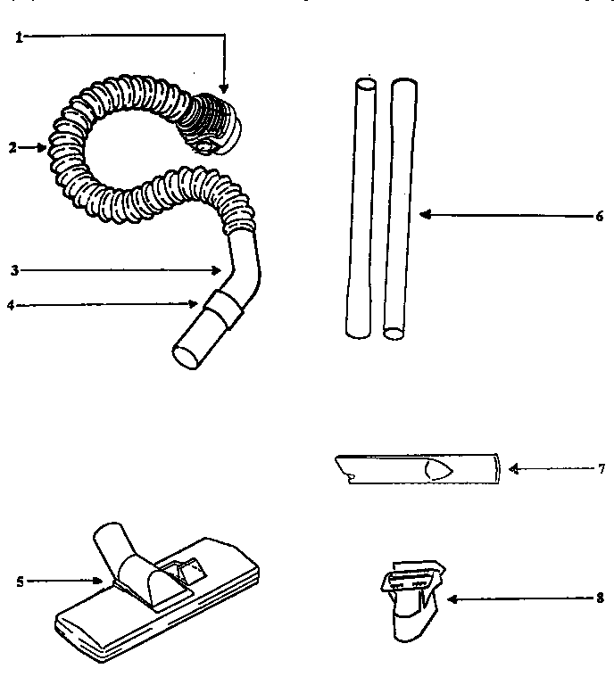 Attachment parts