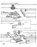 Nozzle and motor assembly