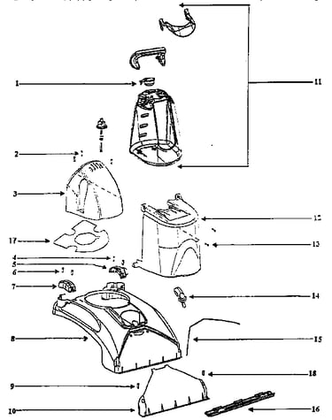 Dispensing tank assembly