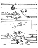 Nozzle and motor assembly