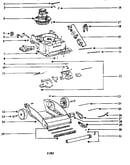 Nozzle and motor assembly