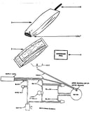 Handle and bag housing