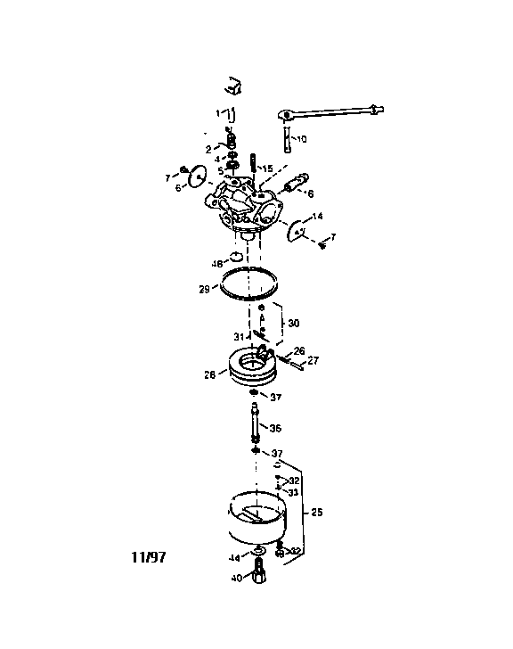 CARBURETOR 640090