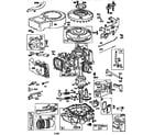Briggs & Stratton 289707-0689-01 replacement parts diagram