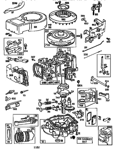 Replacement parts