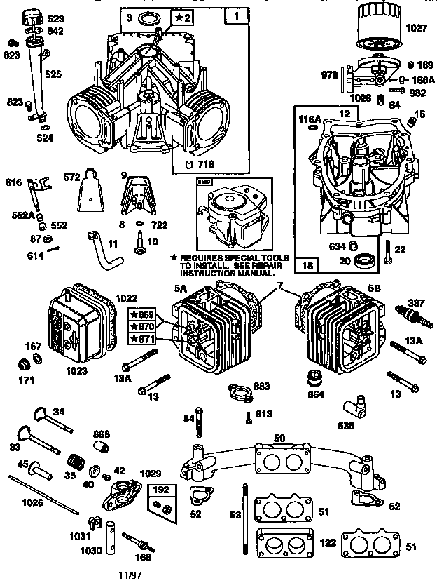 Cylinder assembly