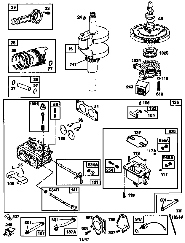 Carburetor assembly