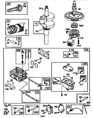 Carburetor assembly