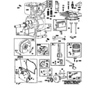Briggs & Stratton 137202-0117-01 replacement parts diagram