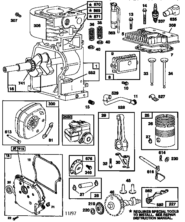 Replacement parts