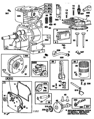 Replacement parts