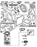 Flywheel assembly and gasket set